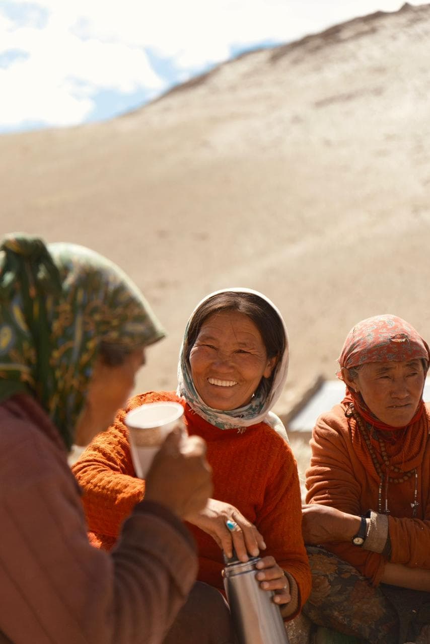 Women in Changthang